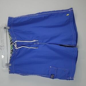 POLO Ralph Lauren Blue Swim Trunks Men's XL